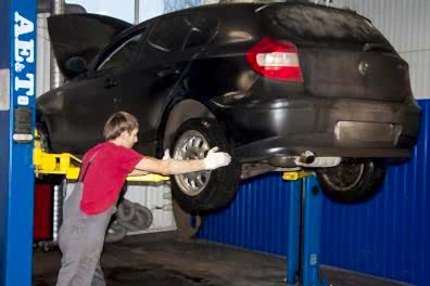 Диагностика ходовой части авто в автосервисе санрено